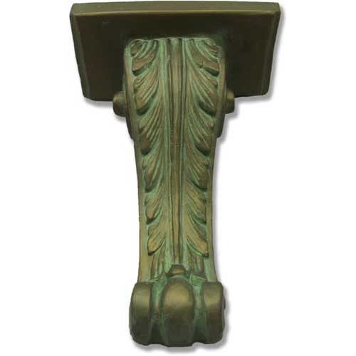 Long Leaf Bracket Outdoor/Indoor Statue
