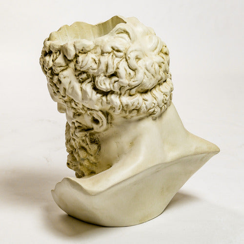 Hercules Bust Planter Outdoor/Indoor Statue