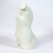Classical Greek-inspired female torso sculpture with smooth, minimalist lines and an elegant, timeless silhouette. Other Angle