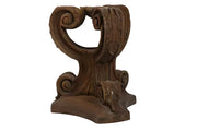 Acanthus Leaf Outdoor Statue (29 - Inch)