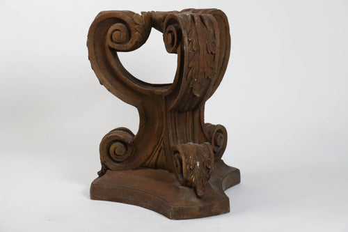 Acanthus Leaf Table Base Outdoor/Indoor Statue