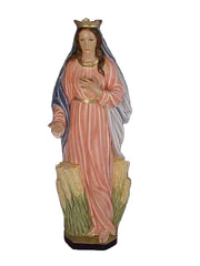 Madonna of the Prairie Religious Mary Statue (62 - Inch)