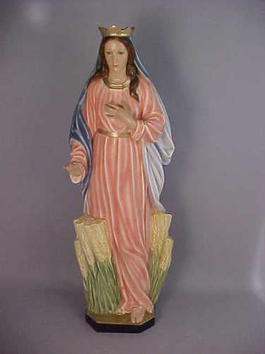 Madonna Of The Prairie 62 Outdoor/Indoor Statue