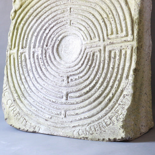 Labyrinth Statue (33 - Inch) Side View