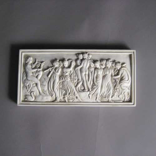 Apollo & Muse Frieze 9 W Outdoor/Indoor Statue