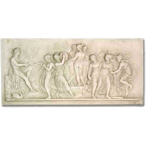 Apollo & Muse Med Outdoor/Indoor Statue