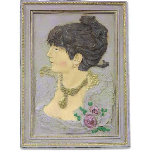 Portrait Of Mademoiselle Outdoor/Indoor Statue