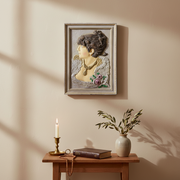 Portrait Of Mademoiselle (19.0 - Inch) Side Angle