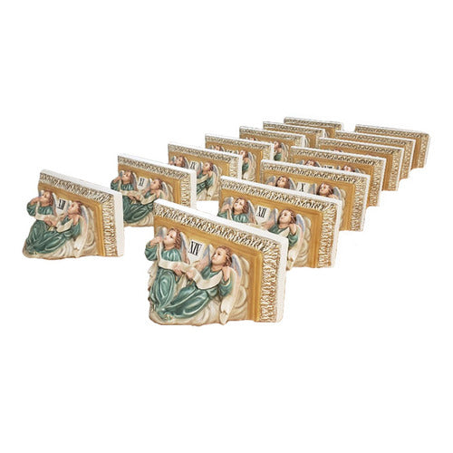 Angel Shelf 10 Sm Crucifxion Outdoor/Indoor Statue