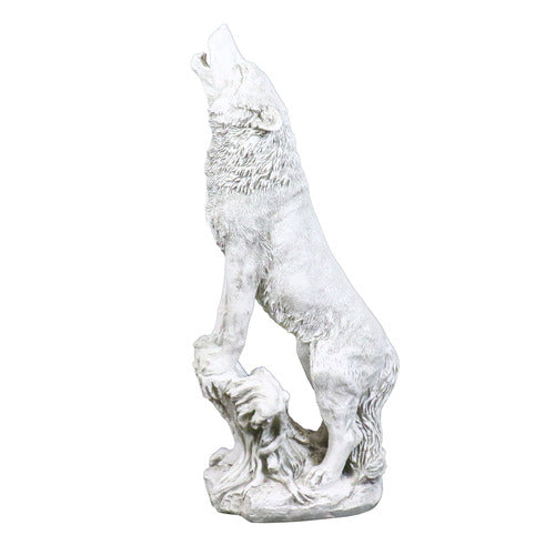 Wolf Howling Outdoor/Indoor Statue