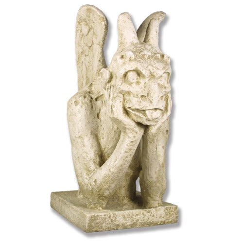Spitting Notredame Gargoyle Statue (36 - Inch)