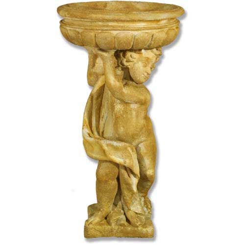 Cherub Planter Right 37 Outdoor/Indoor Statue