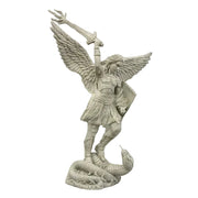 Saint Michael with Sword and Fire Statue (38 - Inch)