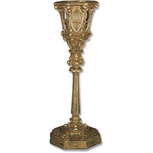 Castelli Lantern Top Religious Statue (21-Inch)