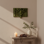 Hilton Remnant Outdoor Plaque (20.0 - Inch) Side View