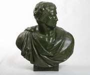 Brutus Bust Display Decor (33 - Inch) Side Angle