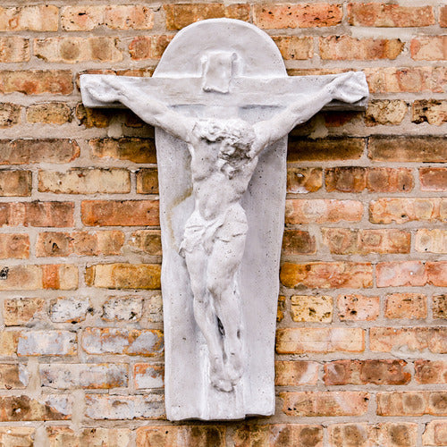 Crucifixion Art(Ignatius) 35 Outdoor/Indoor Statue