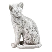 Cat Garden Statue (13 - Inch)
