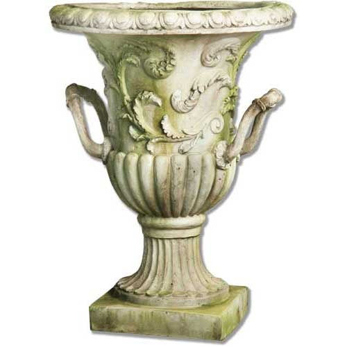 Handle Entry Way Urn 30 Outdoor/Indoor Statue
