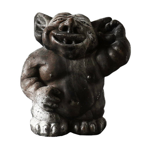 Picc-A-Dilly Ear Gothic Outdoor Statue (3-Inch)