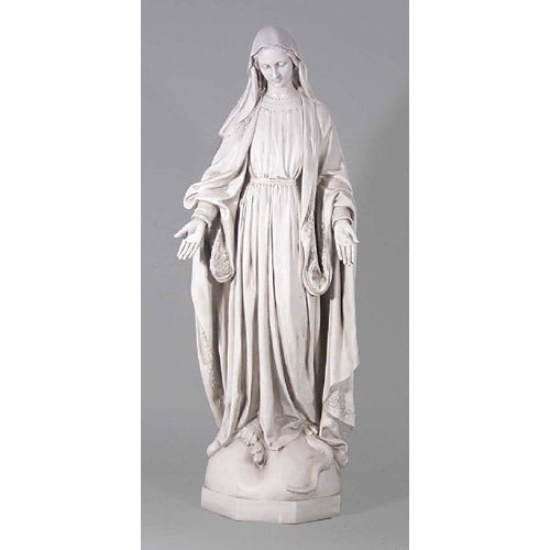 Mary Hands Out 56""H Outdoor/Indoor Statue