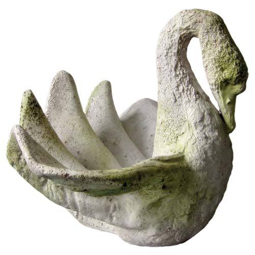Swans Shell Outdoor/Indoor Statue