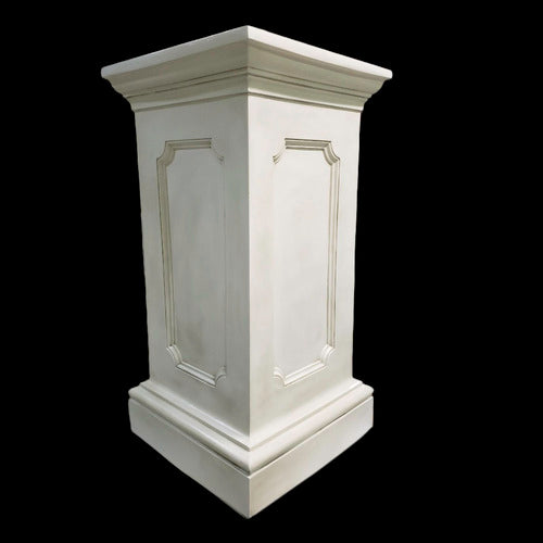 Ben Hur Square Pedestal Statue (59 - Inch) Side View