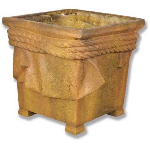 Draped Planter 15 Outdoor/Indoor Statue