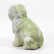 Old English Sheep Dog Garden Statue (17 - Inch) Different Angle