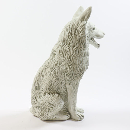 German Shepherd Sitting 30 H Outdoor/Indoor Statue
