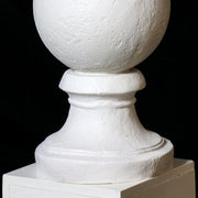Diaz Finial Outdoor Statue (14 - Inch) Different Angle