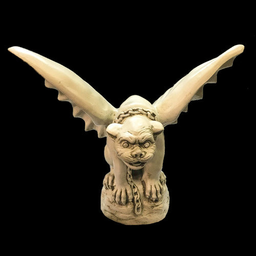 Tuscany Gargoyle Outdoor Gothic Statue (18-Inch)