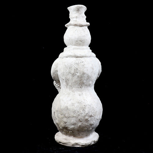 Stone Cold Snowman 37 Outdoor/Indoor Statue