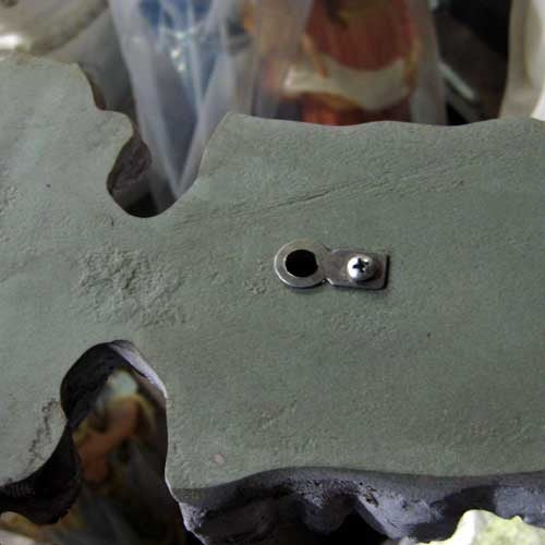 Mirror Discipline 37 Outdoor/Indoor Statue