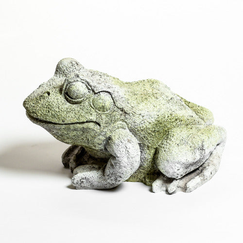 Frog Garden Statue (10 - Inch)