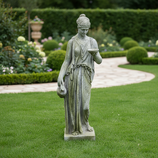 Hebe Statue Statue (40 - Inch) Side Angle