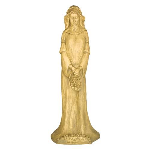 Saint Elizabeth Of Hungary 25 Outdoor/Indoor Statue