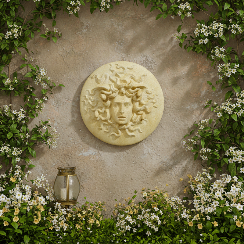 Medusa Outdoor Statue (18-Inch)