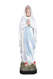 Our Lady of Lourdes Religious Statue (36 - Inch)