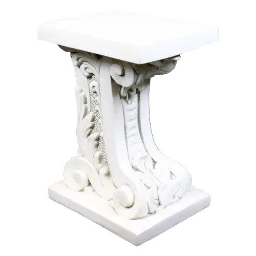 Antica Pedestal Statue (18 - Inch)