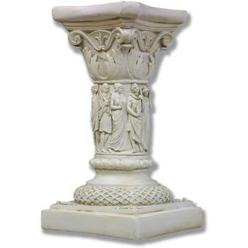 Nine Muses Pedestal 20 Outdoor/Indoor Statue