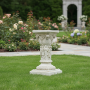 Nine Muses Outdoor Statue (20 - Inch) Side Angle