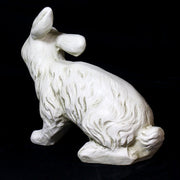 Rabbit Garden Statue (10 - Inch) Side View