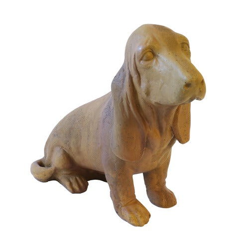 Basset Hound Dog Garden Statue (18 - Inch)