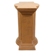 Temple Pedestal Statue (29 - Inch) Different Angle