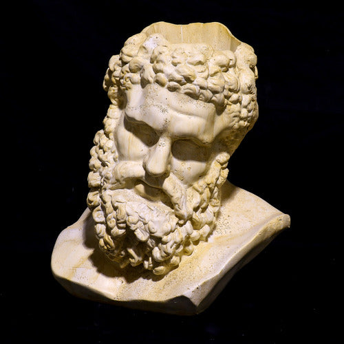 Hercules Bust Planter Outdoor/Indoor Statue