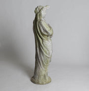 Four Seasons Winter Statue (45 - Inch) Side View