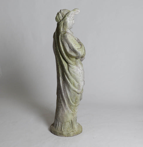 Four Seasons Winter Statue (45 - Inch) Side View