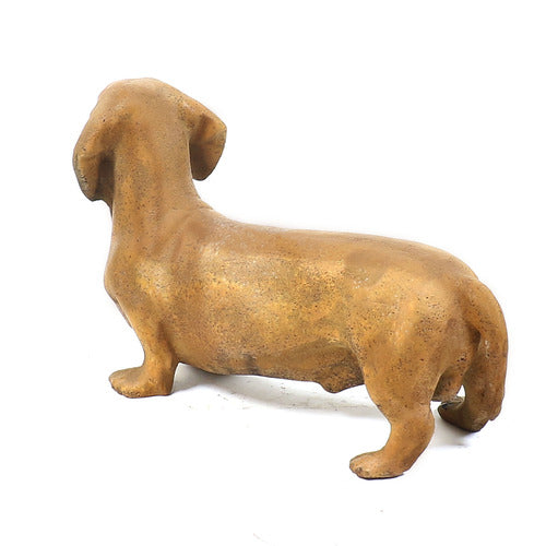 Dachshund Dog Garden Statue (12 - Inch) Different Angle