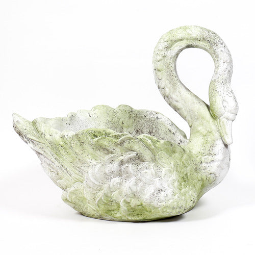 Swan Grande Planter 22 Outdoor/Indoor Statue